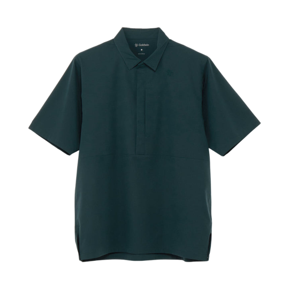 골드윈 올 디렉션 라이트 숏슬리브 셔츠 코키란 그린(Goldwin All Direction Light S/S Shirt Kokiran Green)