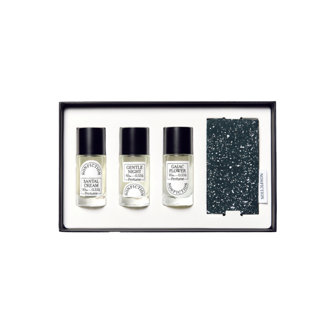 논픽션 오드 퍼퓸 미니 트리오 세트 10ml x 3(Nonfiction Eau De Perfume Mini Trio Set 10ml x 3) - 1