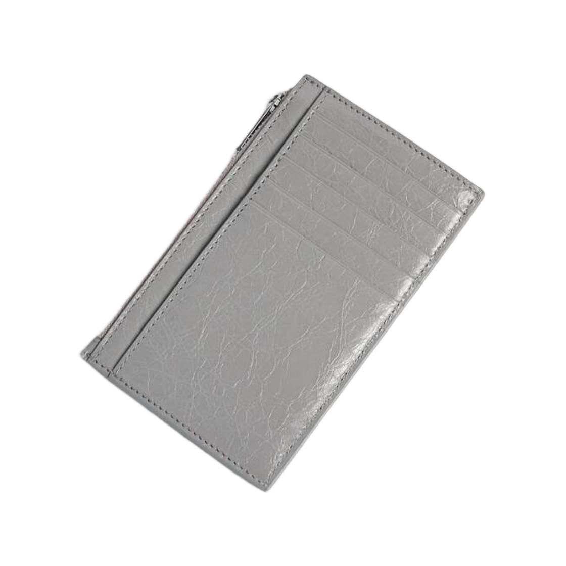 발렌시아가 슈퍼비지 롱 코인 앤 카드 홀더 발렌시아가 그레이(Balenciaga Superbusy Long Coin and Card Holder In Balenciaga Grey) - 2
