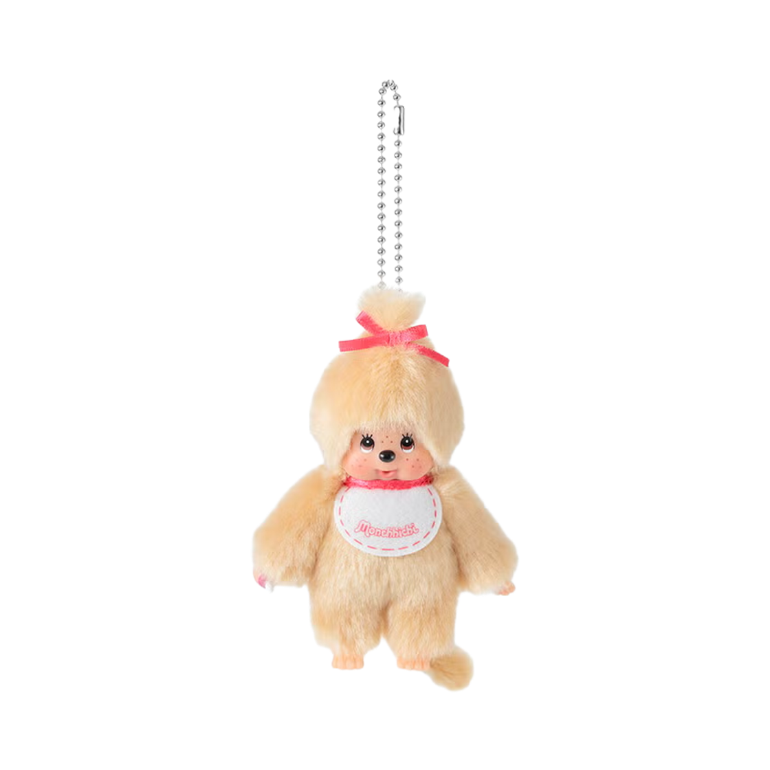 - Monchhichi Mini Keychain Girl