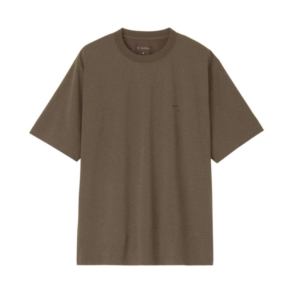 골드윈 골드윈 그래픽 티셔츠 제트 브라운(Goldwin Goldwin Graphic T-shirt Jet Brown)