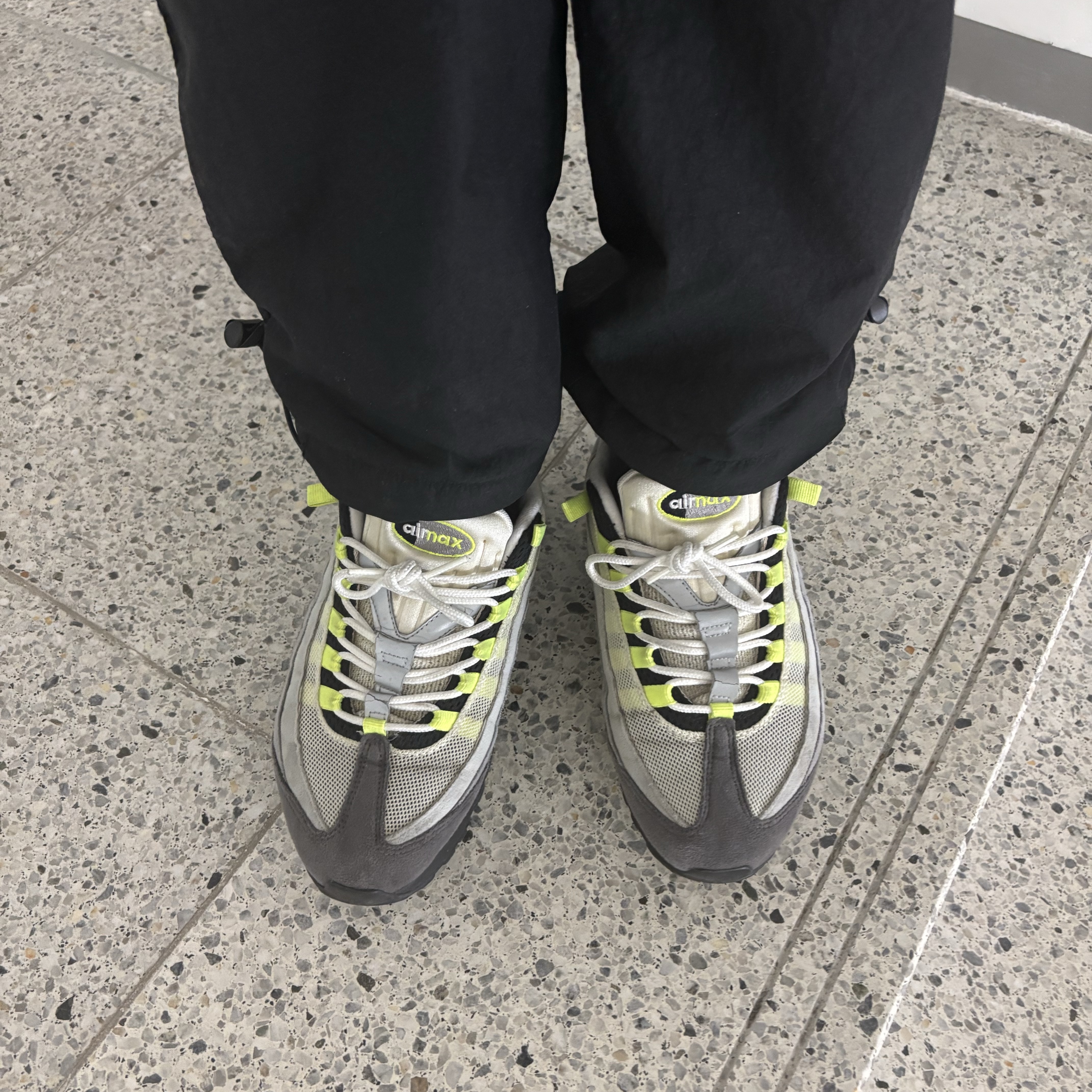 Nike Air Max 95 OG Neon 2015 착용 스타일