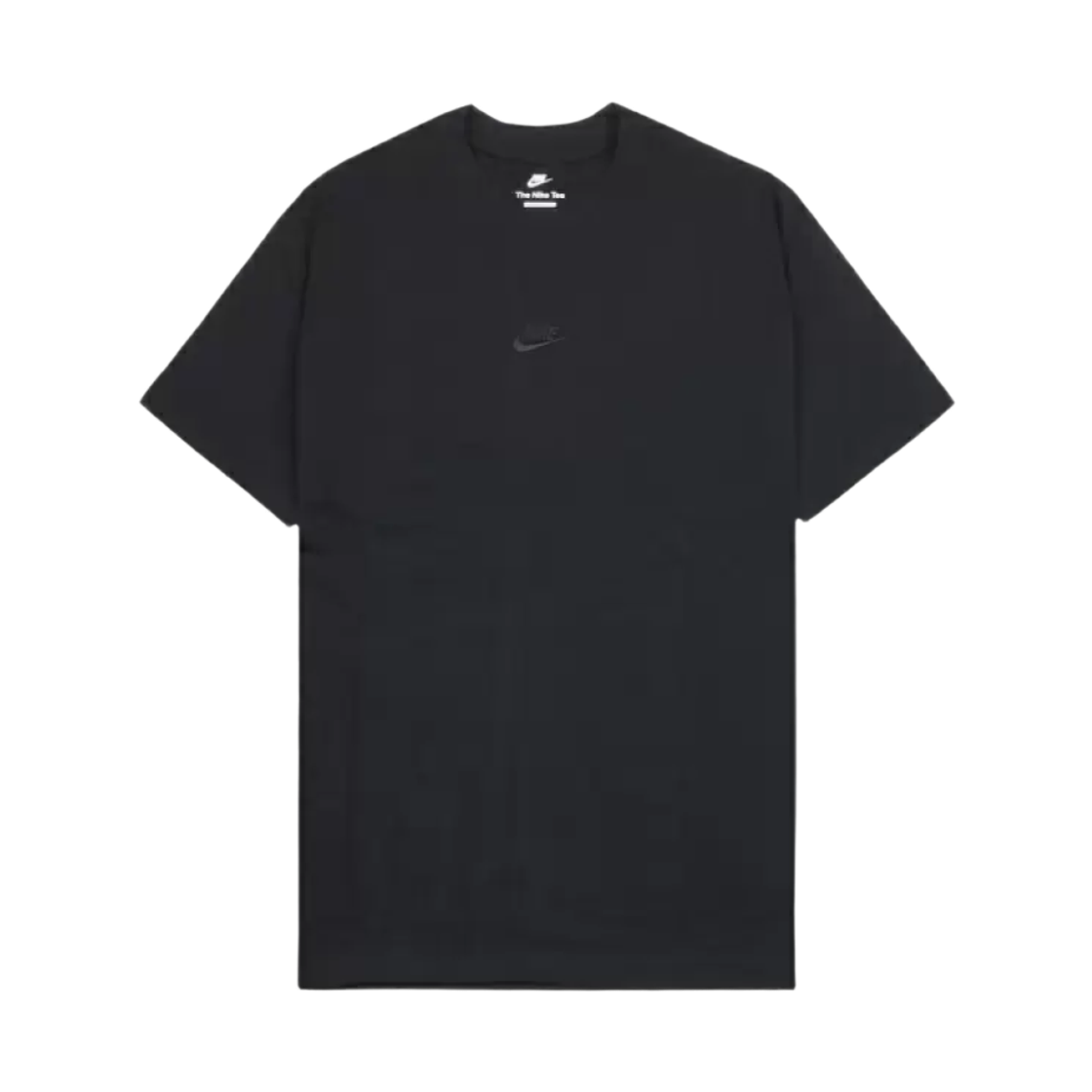 나이키 NSW 프리미엄 에센셜 오버사이즈 티셔츠 블랙 - 아시아(Nike NSW Premium Essentials Oversized T-Shirt Black - Asia) - 1
