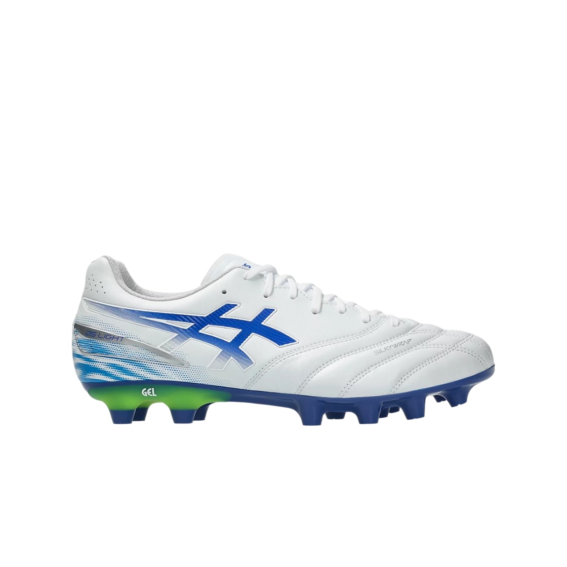 1103A122-100 Asics DS Light Pro White Blue - 2E Wide