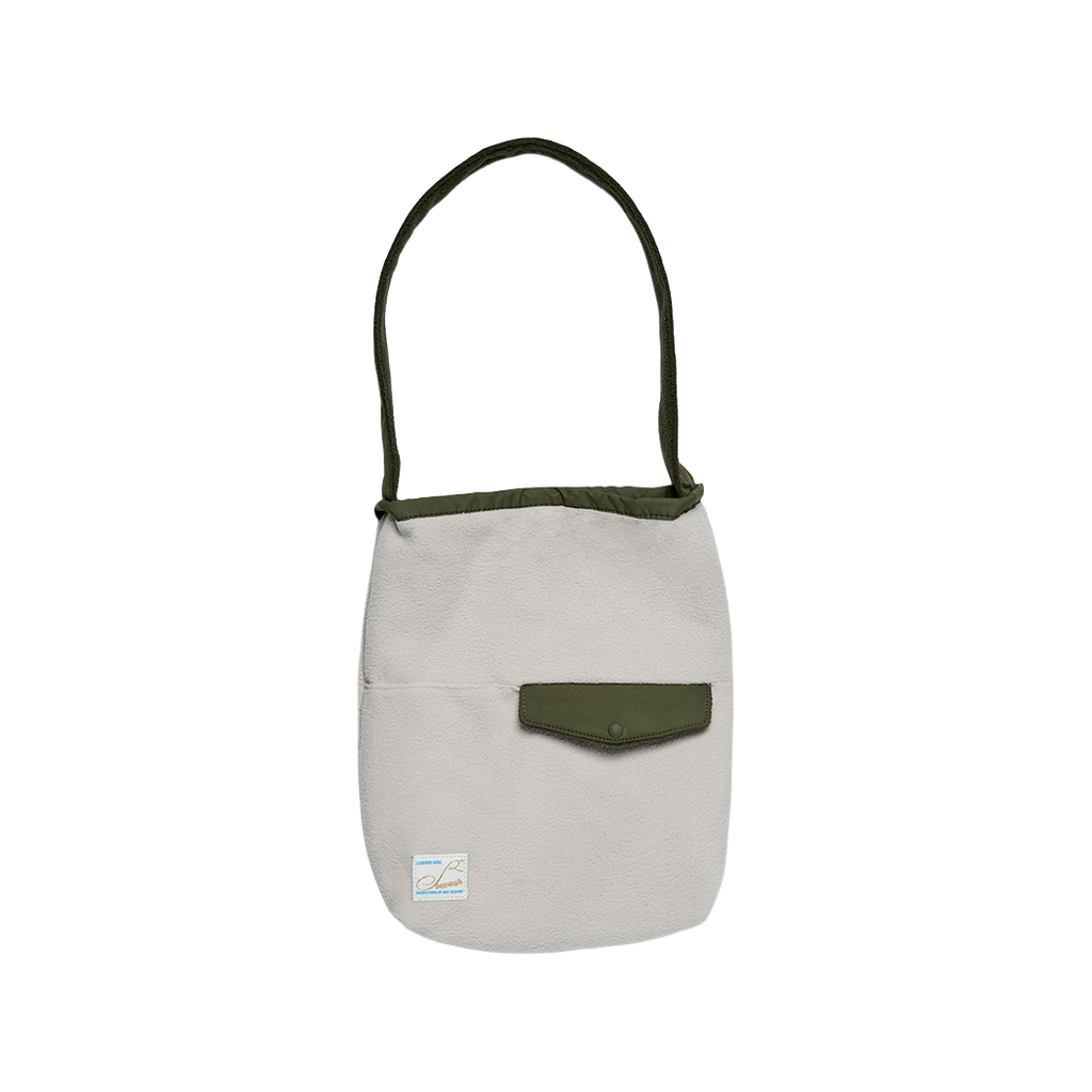 나이스 어패럴 플리스 스몰 백 그레이지(Nice Weather Apparel Fleece Small Bag Greige)