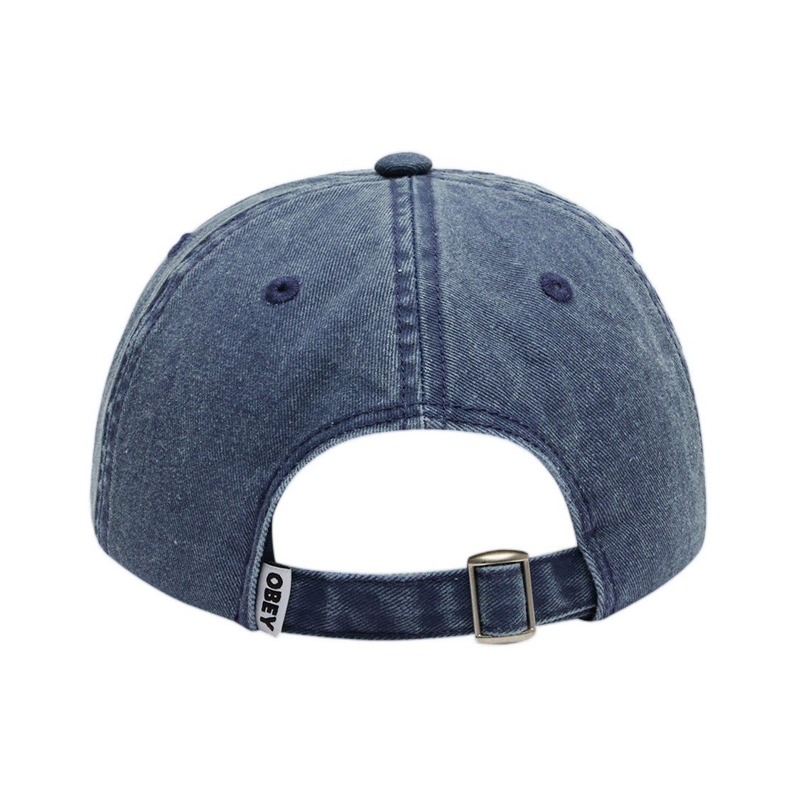 오베이 피그먼트 오베이 슬랜티드 6 패널 피그먼트 네이비(Obey Pigment Obey Slanted 6 Panel Pigment Navy) - 2
