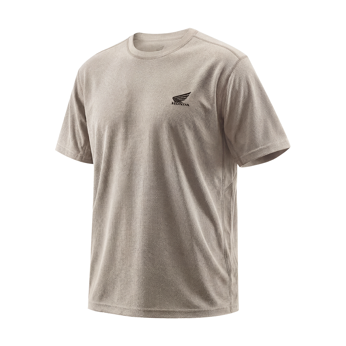 혼다 H-Tech 에어 레이어 시스템 와플 반팔 티셔츠 그레이