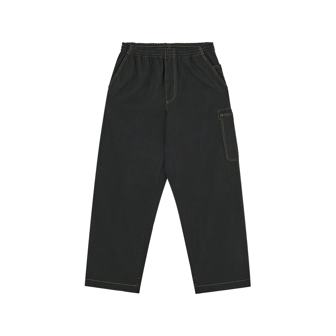 P000BLEY Polar Skate Co. Kata Pants Black