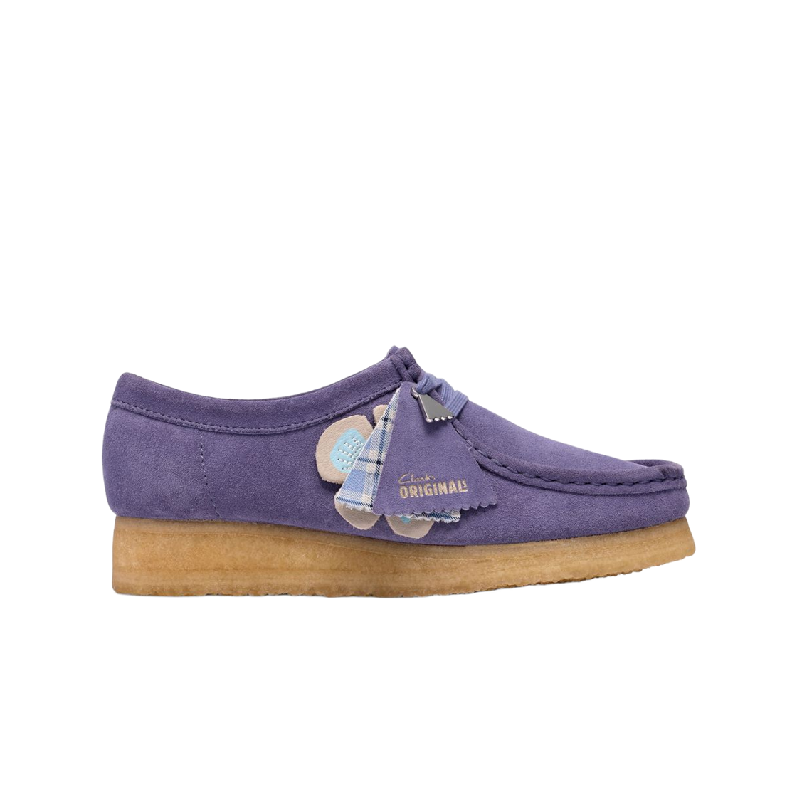 (W) 클락스 왈라비 퍼플 인터레스트((W) Clarks Wallabee Purple Interest) - 1