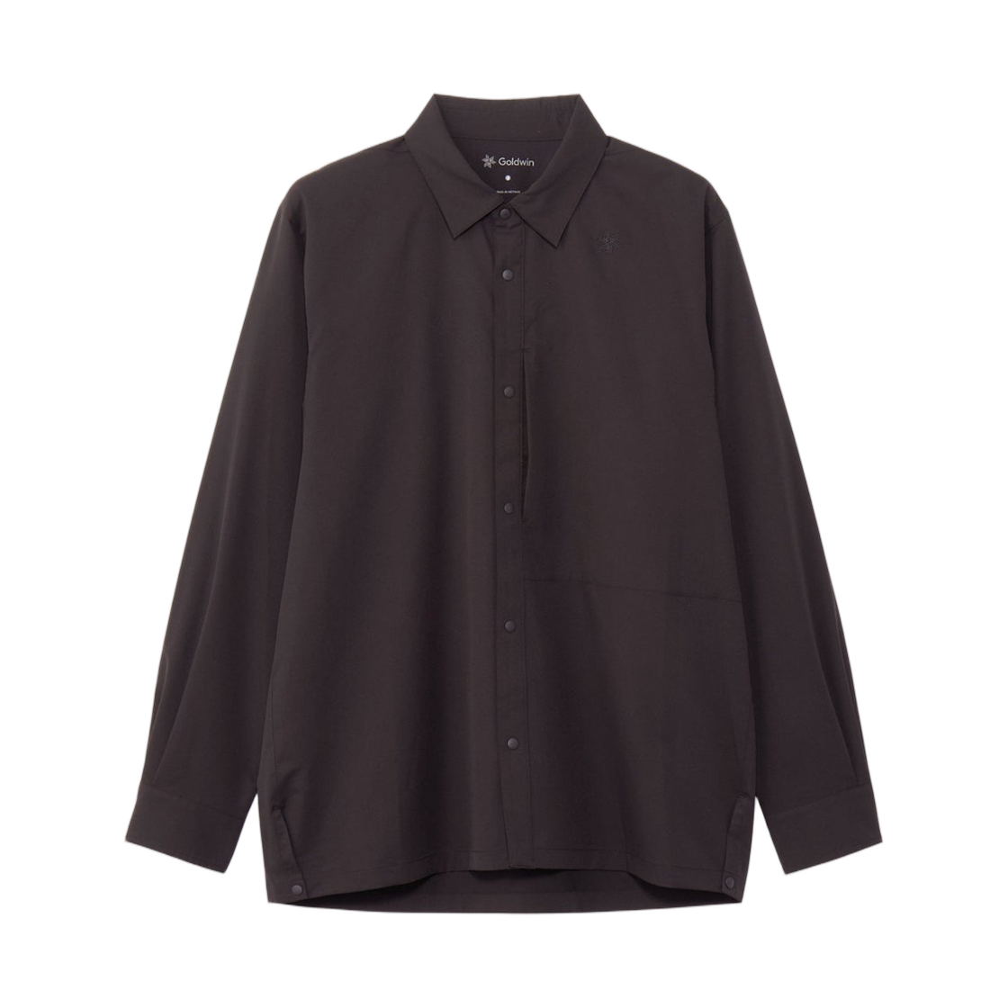 골드윈 올 디렉션 라이트 셔츠 블랙(Goldwin All Direction Light Shirt Black)