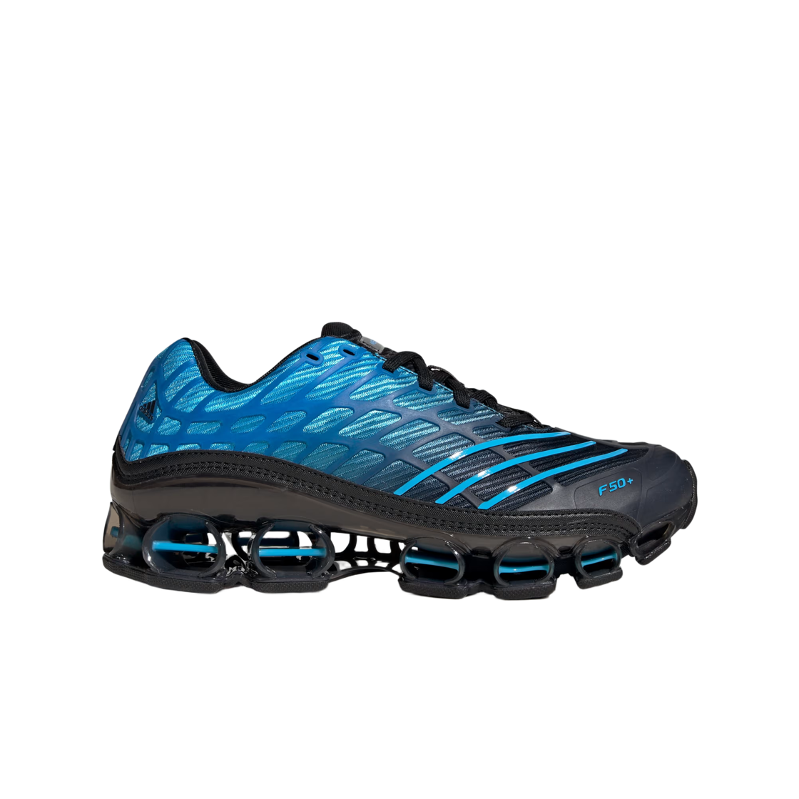 KJ4419 Adidas Megaride F50 Silver Metallic Matte Silver