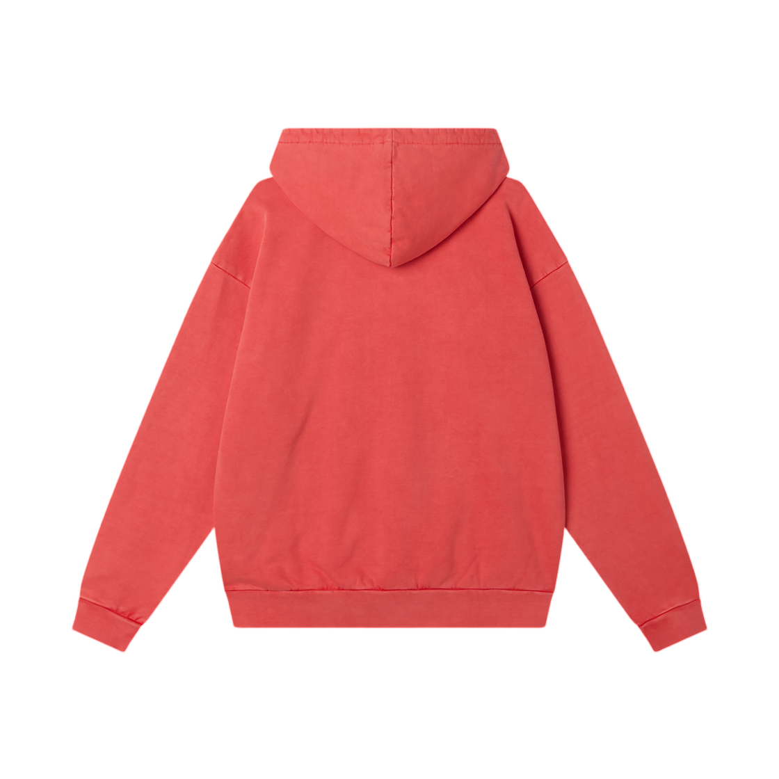 오베이 로워케이스 피그먼트 집 후드 피그먼트 파이어리 레드(Obey Lowercase Pigment Zip Hood Pigment Fiery Red) - 2