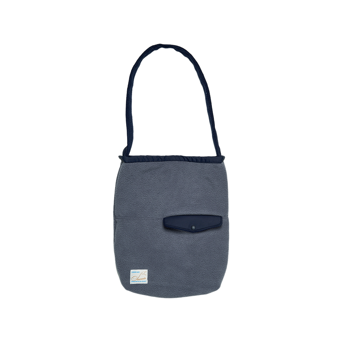S40737_copy_copy Nice Weather Apparel Fleece Small Bag Gray