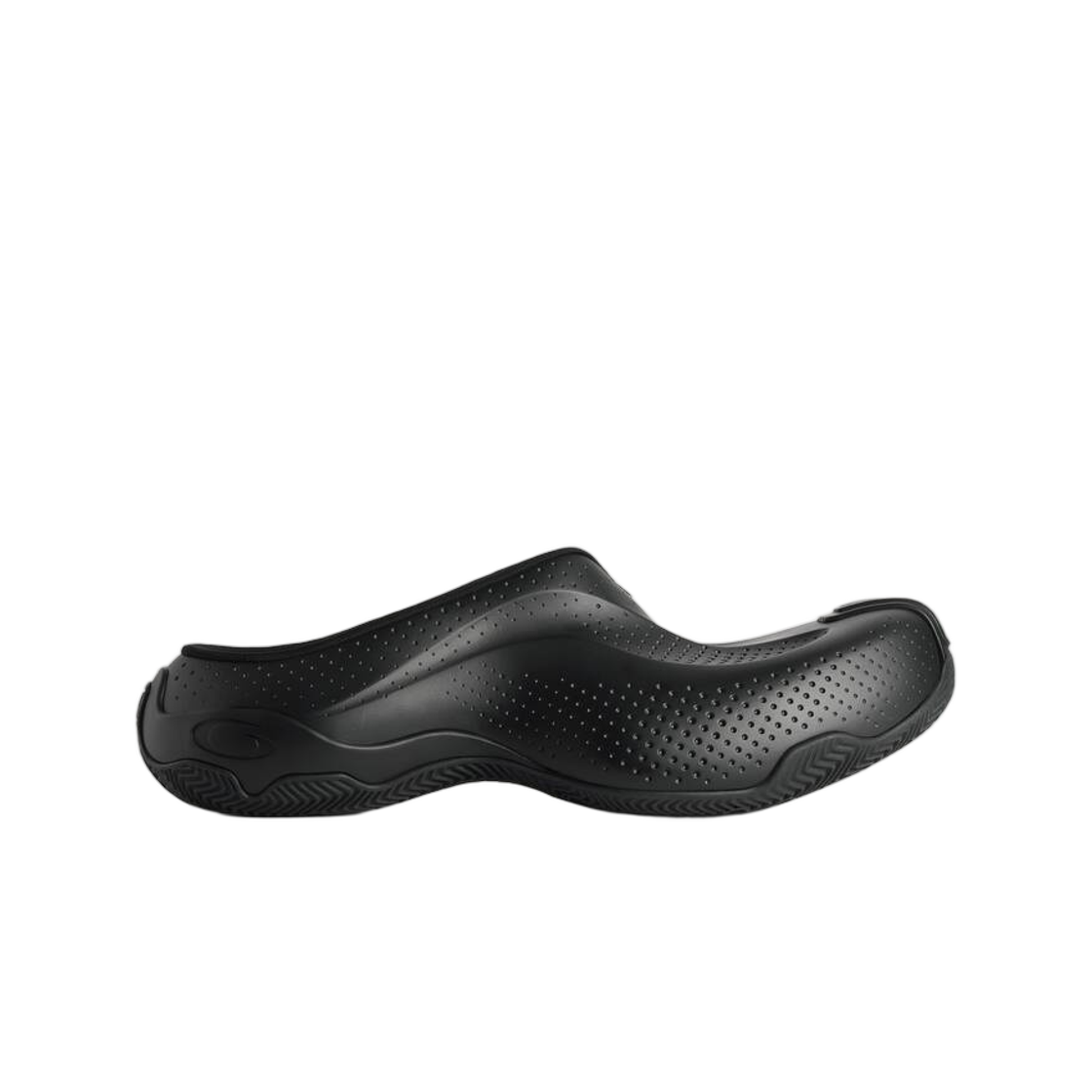 841877WBSKT1000 Balenciaga Basketball Mule Sneaker In Black
