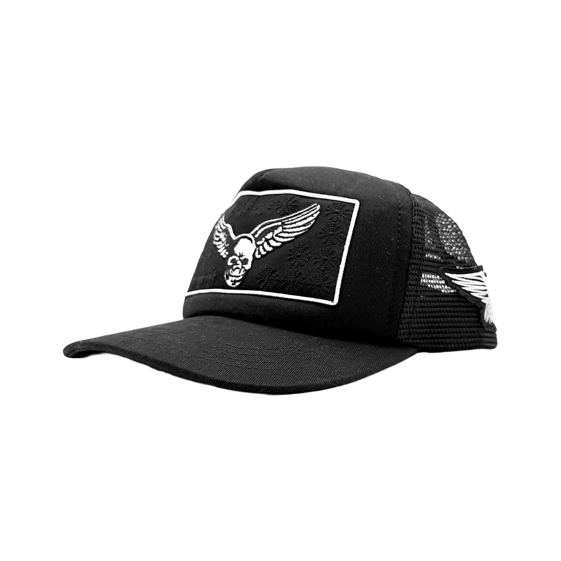 크롬하츠 포티 x 영블러드 x 에어로스미스 트러커 햇 블랙(Chrome Hearts Foti x Yungblud x Aerosmith Trucker Hat Black) - 2
