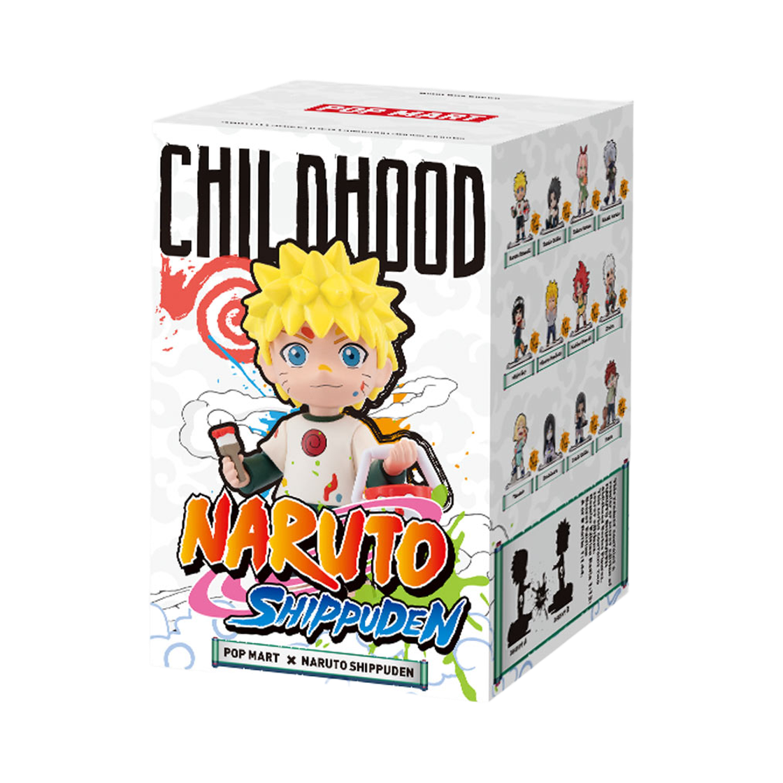 - Pop Mart Naruto Shippuden Childhood Series Figures Sealed Case (1 Blind Box)