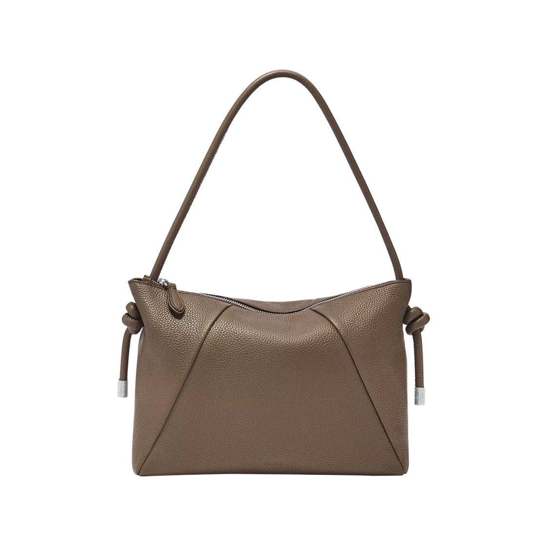 파슬 윌라 레더 숄더백 스모크(Fossil Willa Leather Shoulder Bag Smoke)