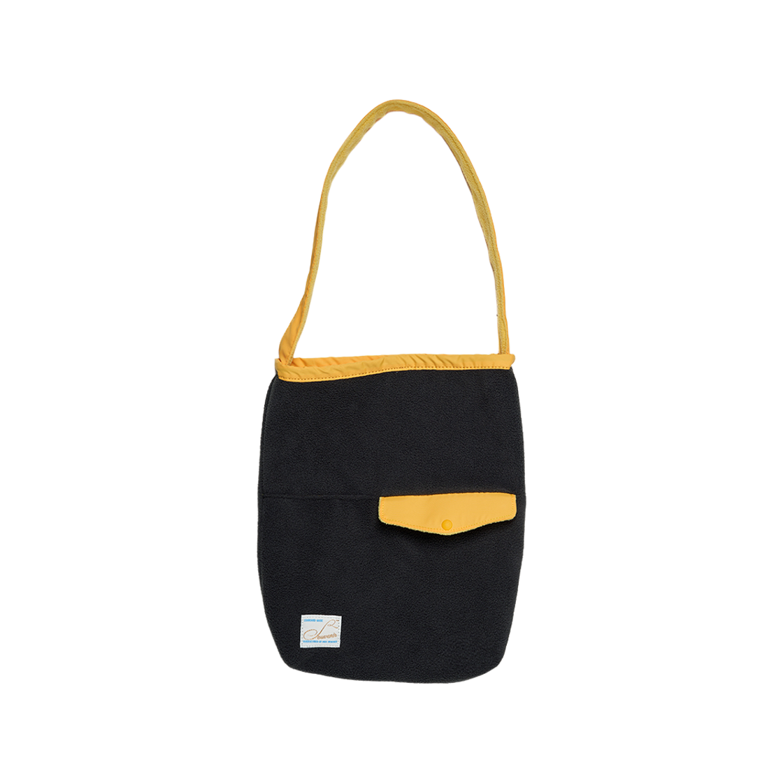 나이스 어패럴 플리스 스몰 백 차콜(Nice Weather Apparel Fleece Small Bag Charcoal)