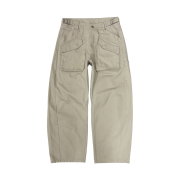 Flavorism Engineered Curved Pants Beige