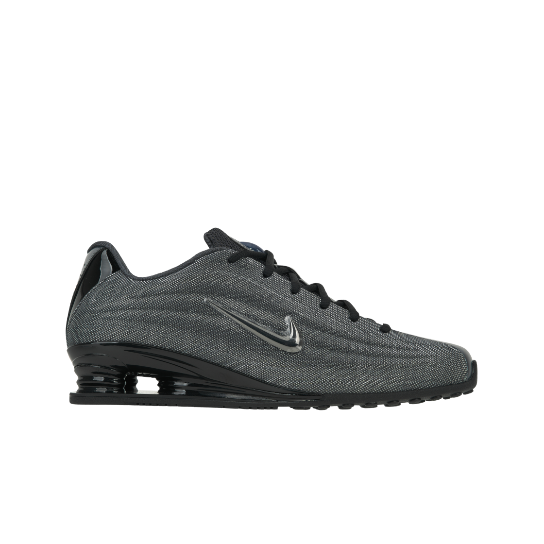 (W) 나이키 x 네이키드 샥스 Z 메탈릭 헤마타이트 블랙