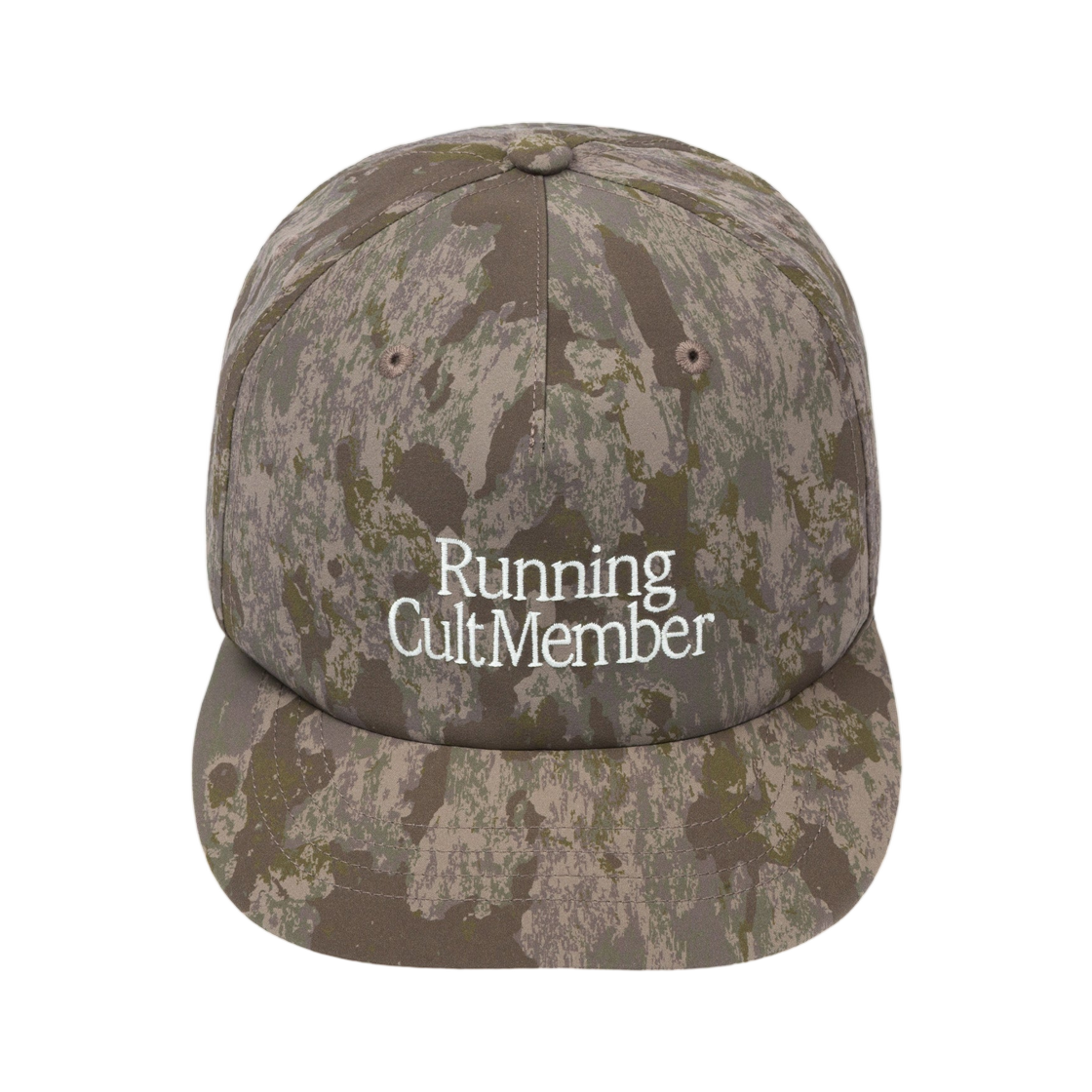 새티스파이 피스쉘 5‑패널 핀치 캡 카모(Satisfy Peaceshell 5‑Panel Pinch Cap Camo) - 1