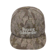 Satisfy Peaceshell 5‑Panel Pinch Cap Camo