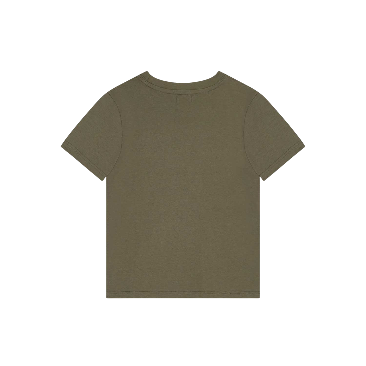 사파리스팟 1/2 베이직 미니 사파리 티셔츠 올리브(Safarispot 1/2 Basic Mini Safari T-Shirt Olive) - 2