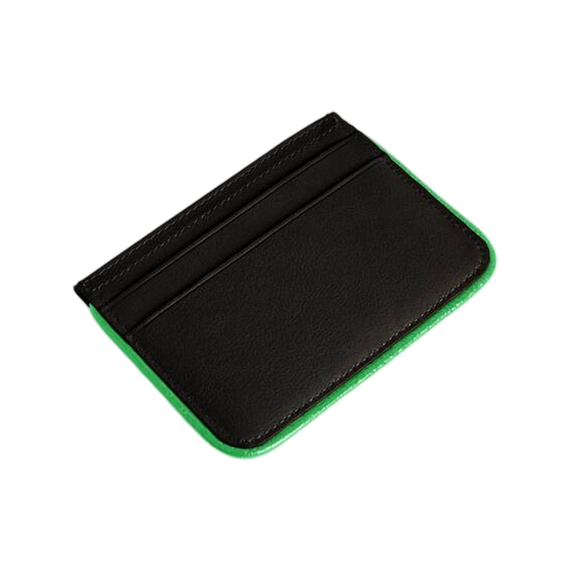 발렌시아가 바이커 카드 홀더 블랙(Balenciaga Biker Card Holder In Black) - 2
