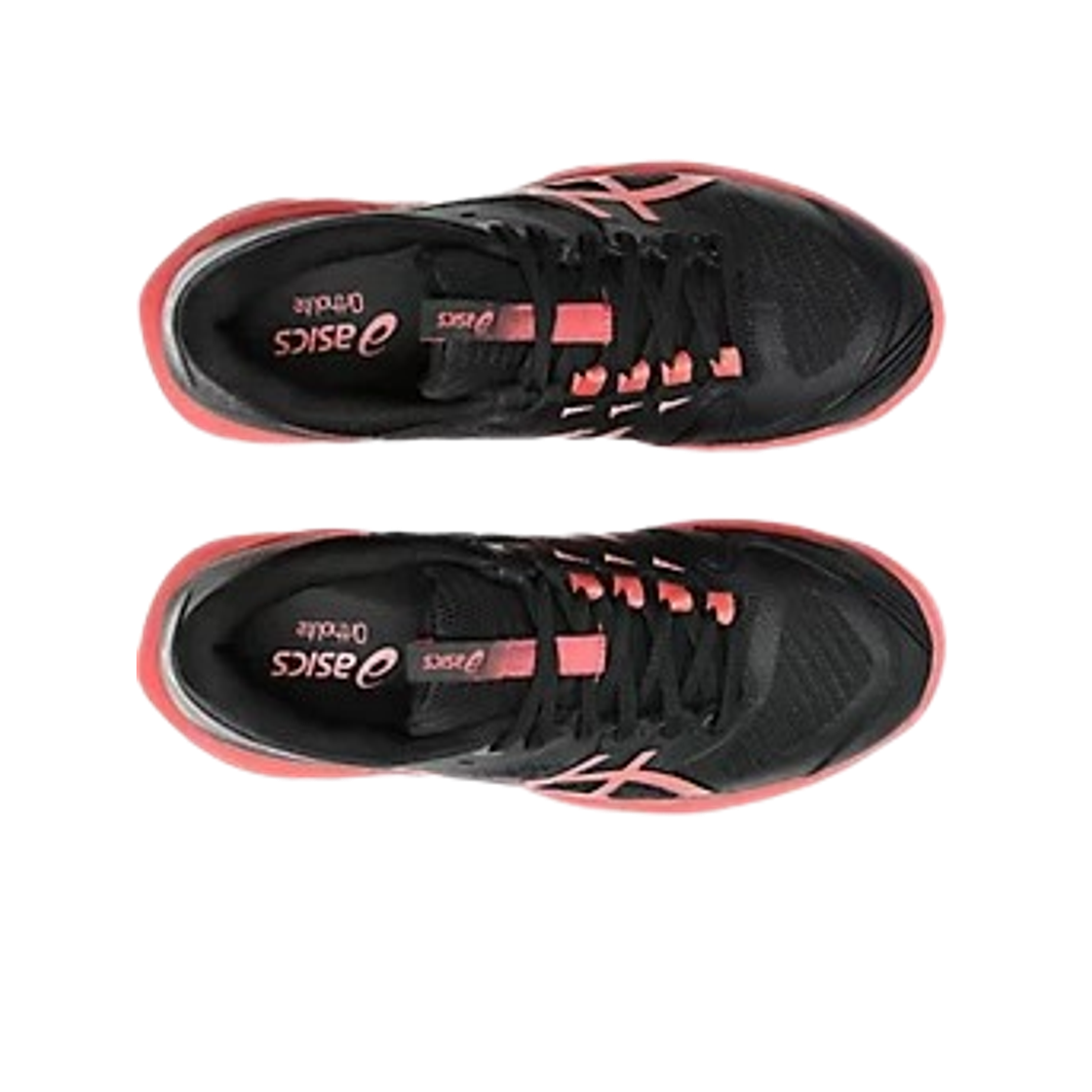 (W) 아식스 솔루션 스피드 FF 4 블랙 시에나 - B 스탠다드((W) Asics Solution Speed FF 4 Black Sienna - B Standard) - 2
