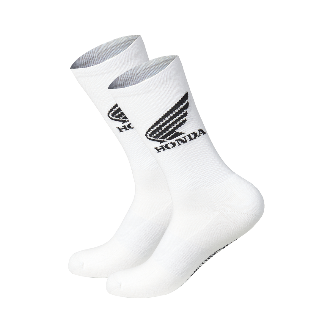 HGX9SC370AWH Honda [2Pack] Speed Run Socks White