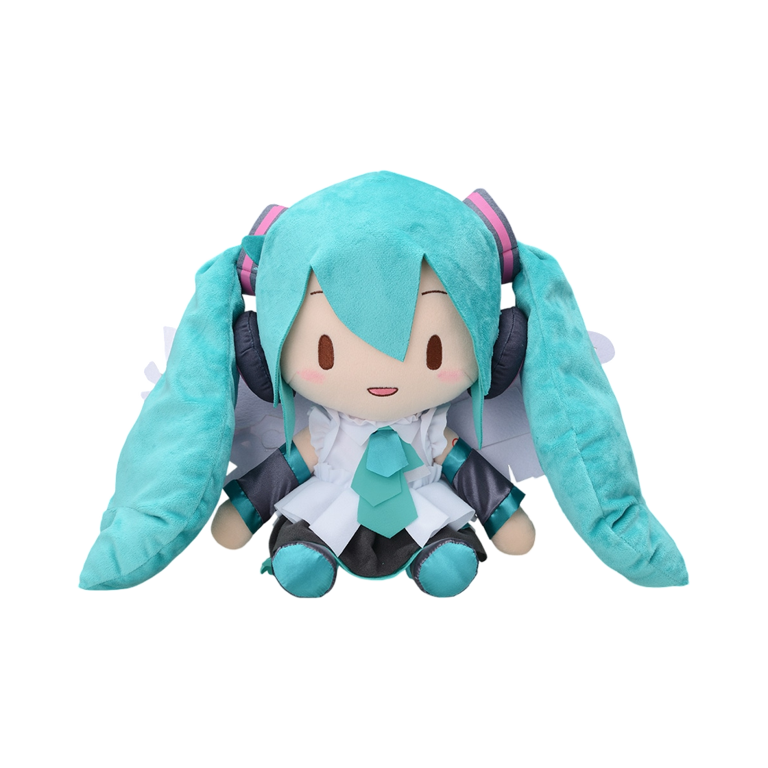 세가 보컬로이드 하츠네 미쿠 16번째 생일 후와쁘띠 봉제인형 L(Sega Vocaloid Hatsune Miku Happy 16th Birthday Fuwapetit Plush L) - 1