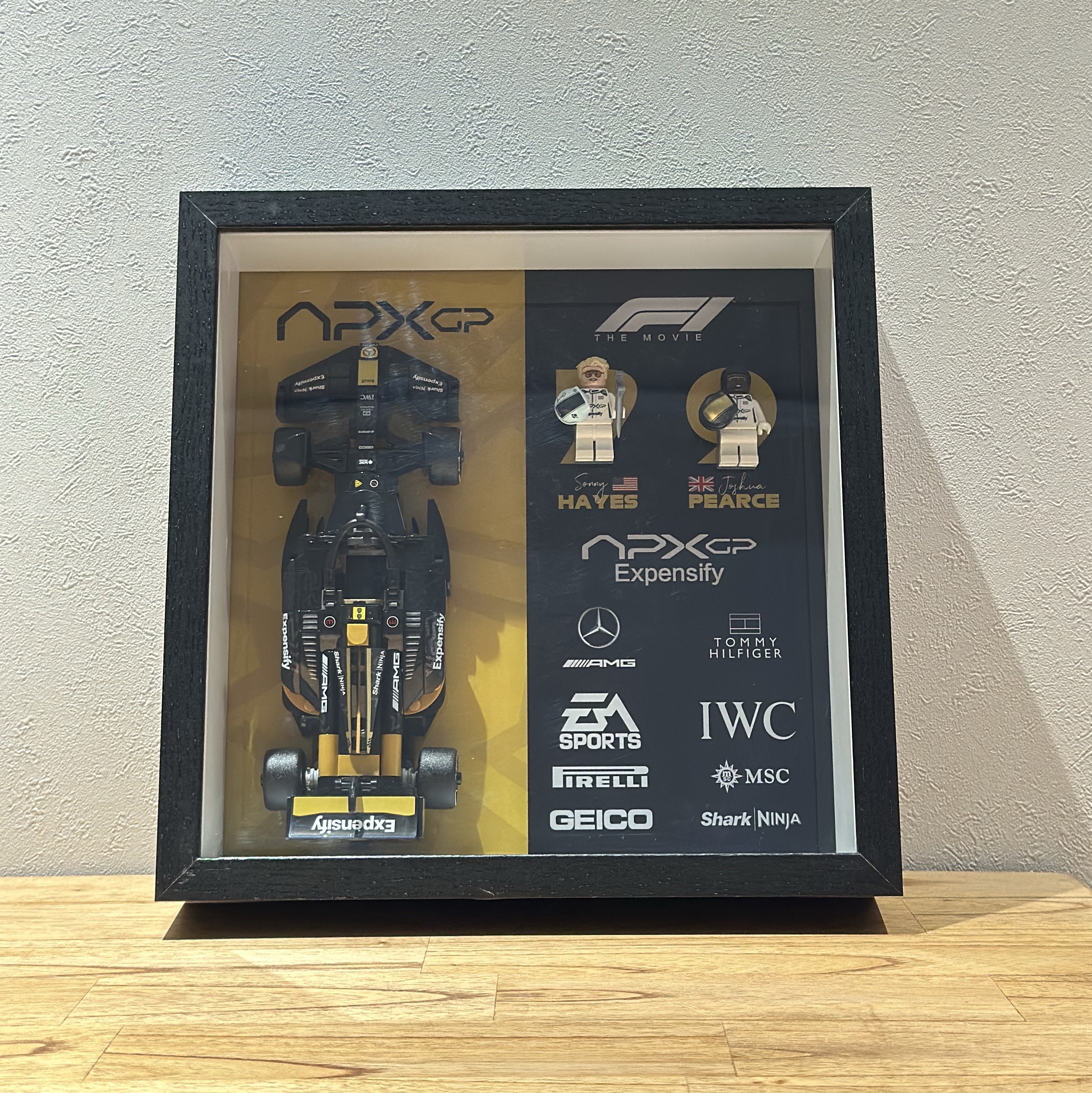 Lego Speed Champions APXGP Team Race Car from F1 The Movie 착용 스타일
