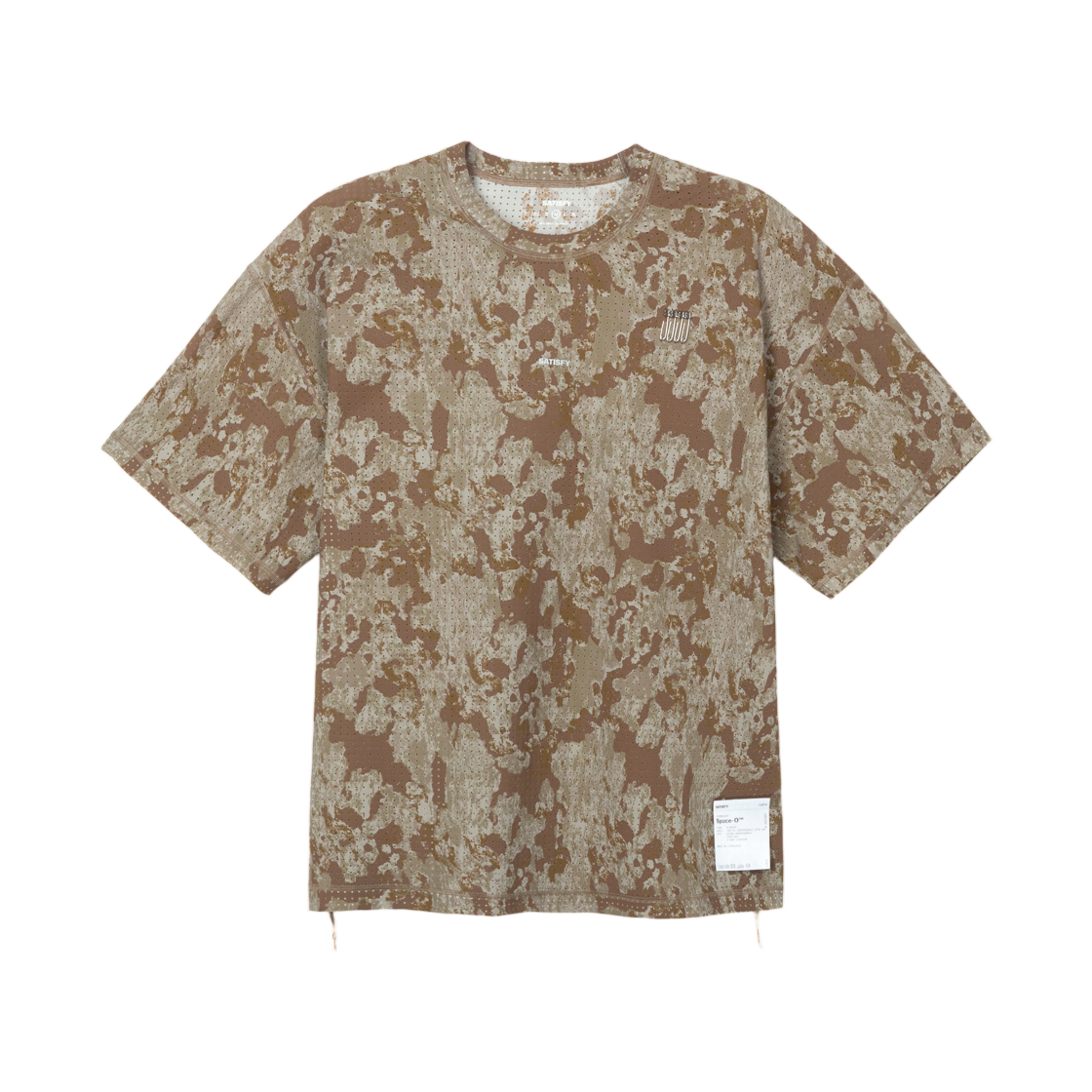 11079-59F01 Satisfy Space‑O T‑Shirt Camo