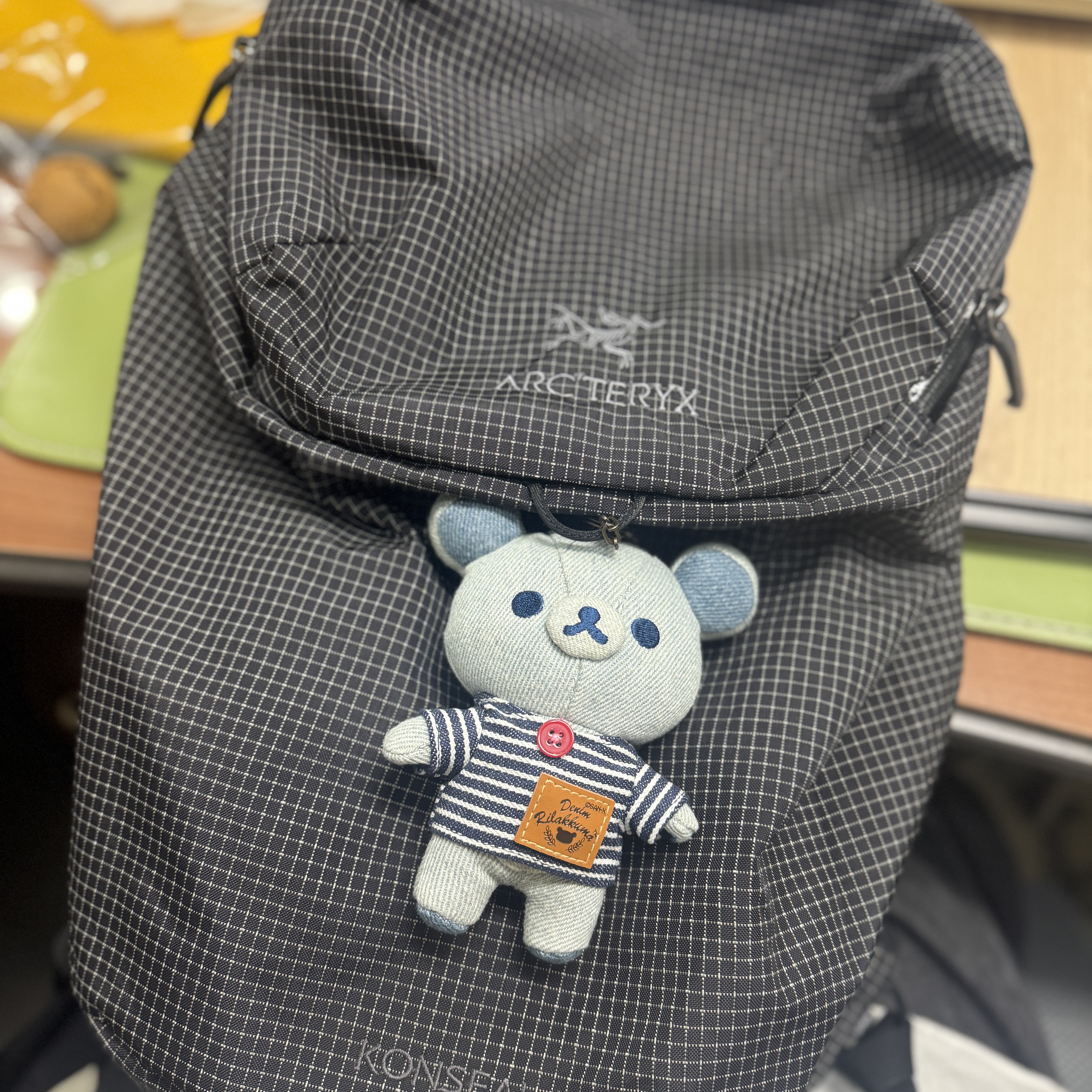 Arc'teryx Konseal 15 Backpack Black 착용 스타일