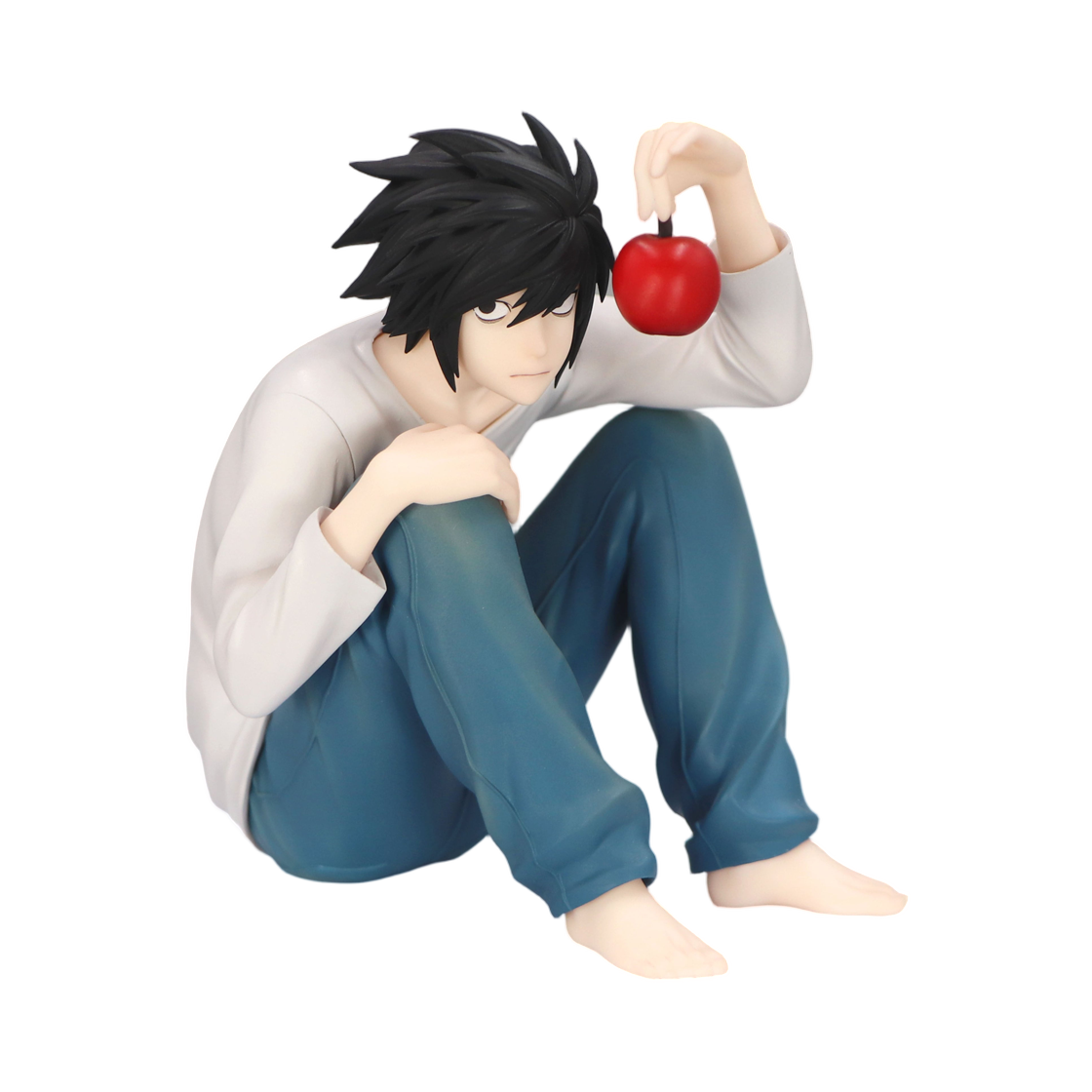 후류 데스노트 엘 누들 스토퍼 피규어(FuRyu Death Note L Noodle Stopper Figure)