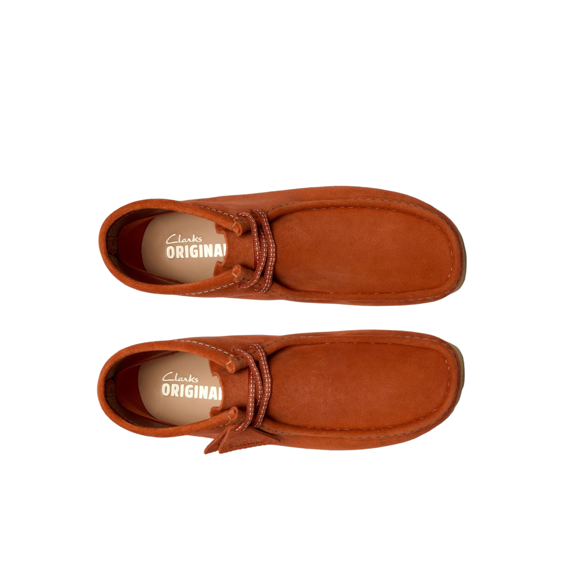 클락스 왈라비 부츠 오렌지 스웨이드(Clarks Wallabee Boots Orange Suede) - 2