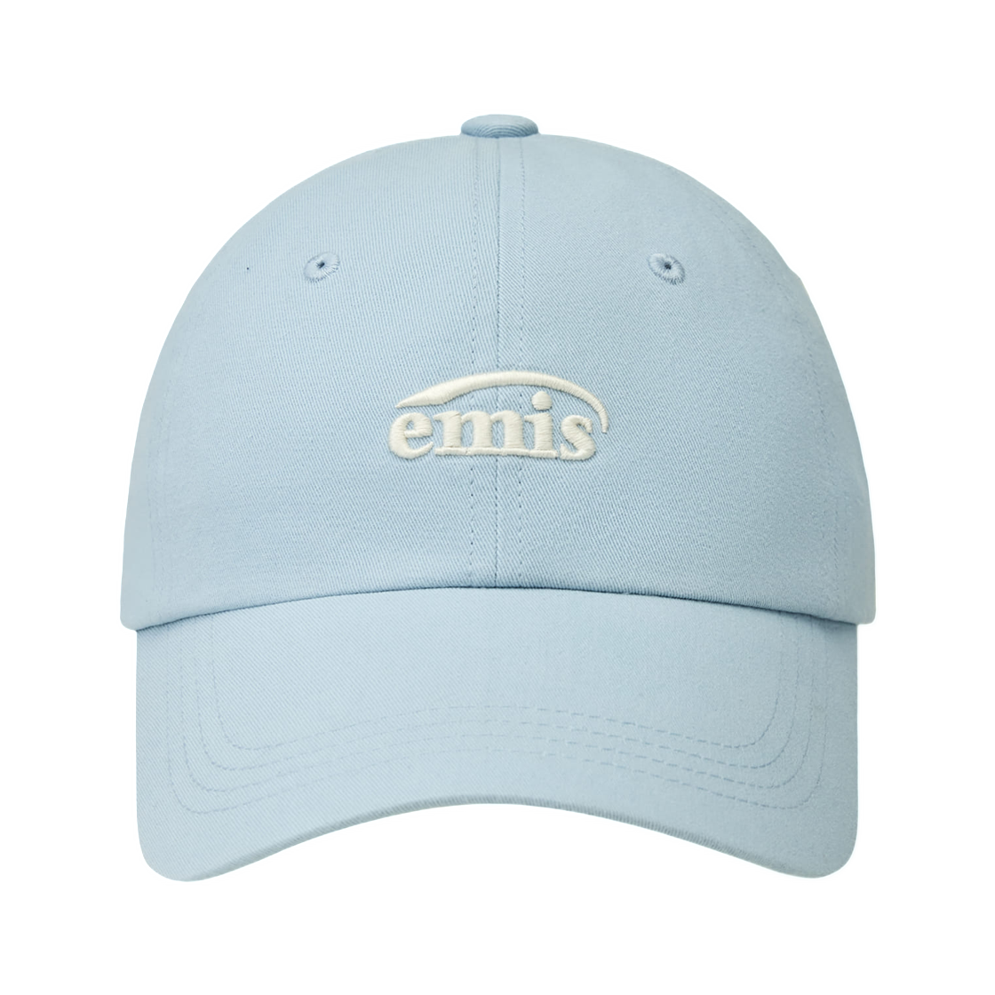 - Emis Small Logo Ball Cap Pastel Blue