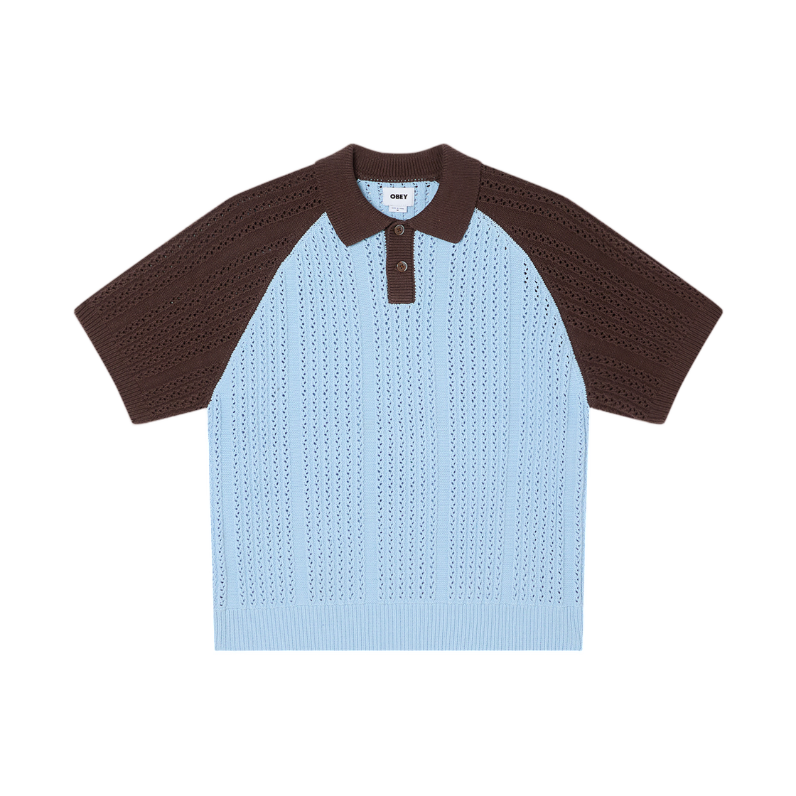 151000119 Obey Abel Polo Skyway Multi