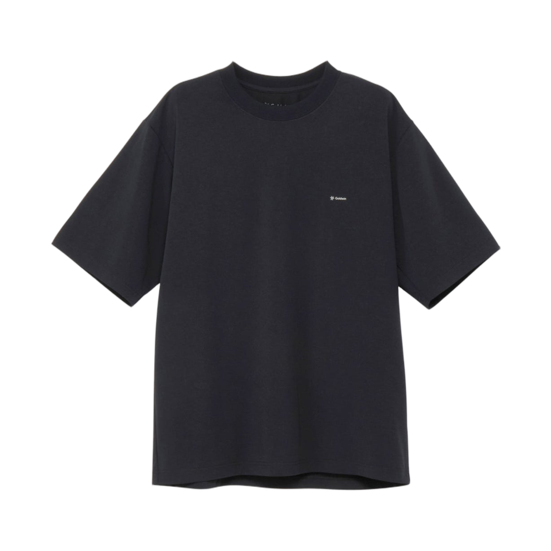 골드윈 골드윈 그래픽 티셔츠 블랙(Goldwin Goldwin Graphic T-shirt Black)