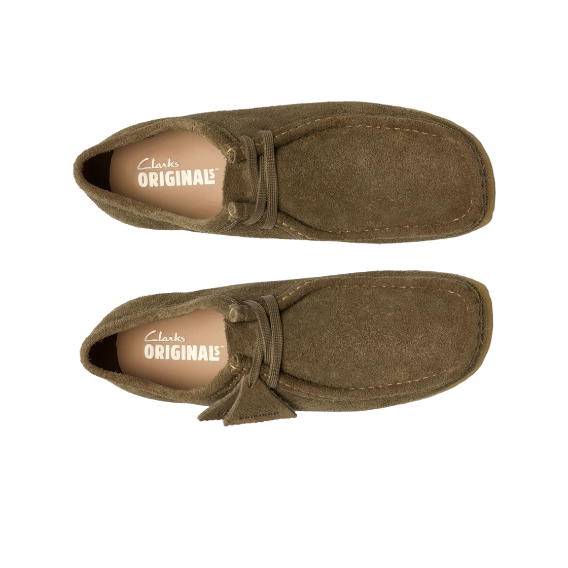 클락스 왈라비 스모크 그레이 스웨이드(Clarks Wallabee Smoke Grey Suede) - 2
