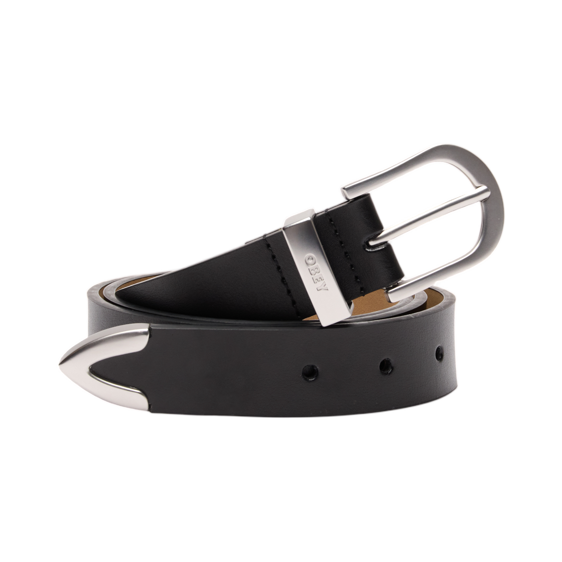 오베이 클래식 레더 벨트 블랙(Obey Classic Leather Belt Black)