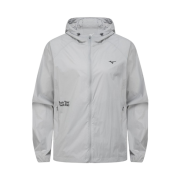 Mizuno Light Windbreaker Light Grey