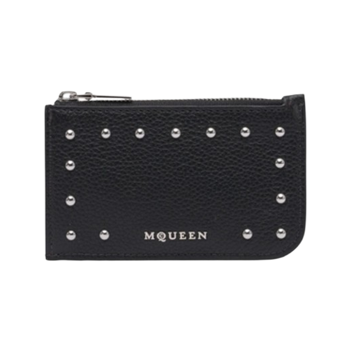알렉산더 맥퀸 스터드 카드 홀더 블랙(Alexander McQueen Stud Card Holder Black)