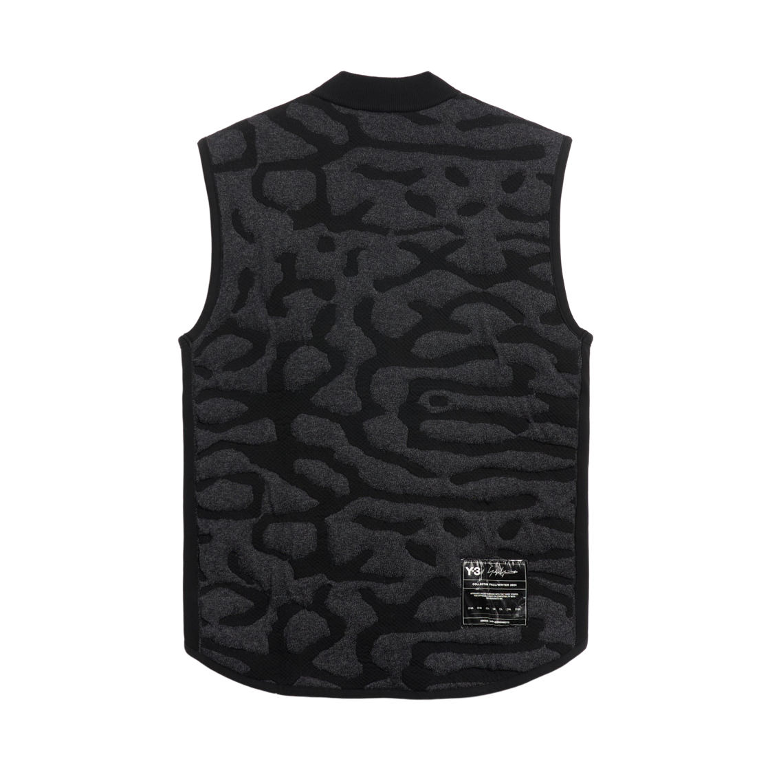 Y-3 러닝 엔지니어드 인슐레이티드 베스트 블랙(Y-3 Running Engineered Insulated Vest Black) - 2