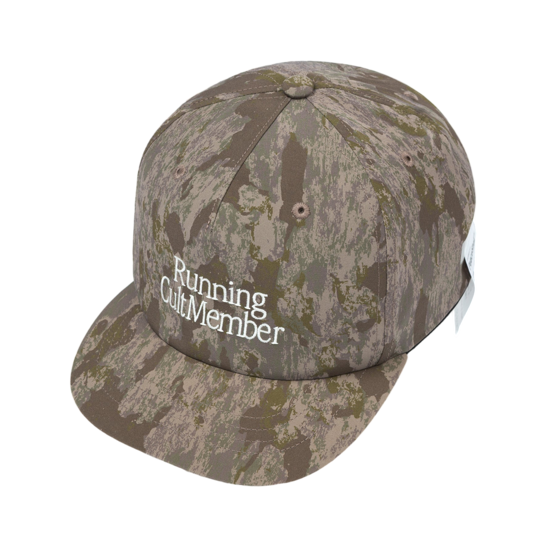 새티스파이 피스쉘 5‑패널 핀치 캡 카모(Satisfy Peaceshell 5‑Panel Pinch Cap Camo) - 2