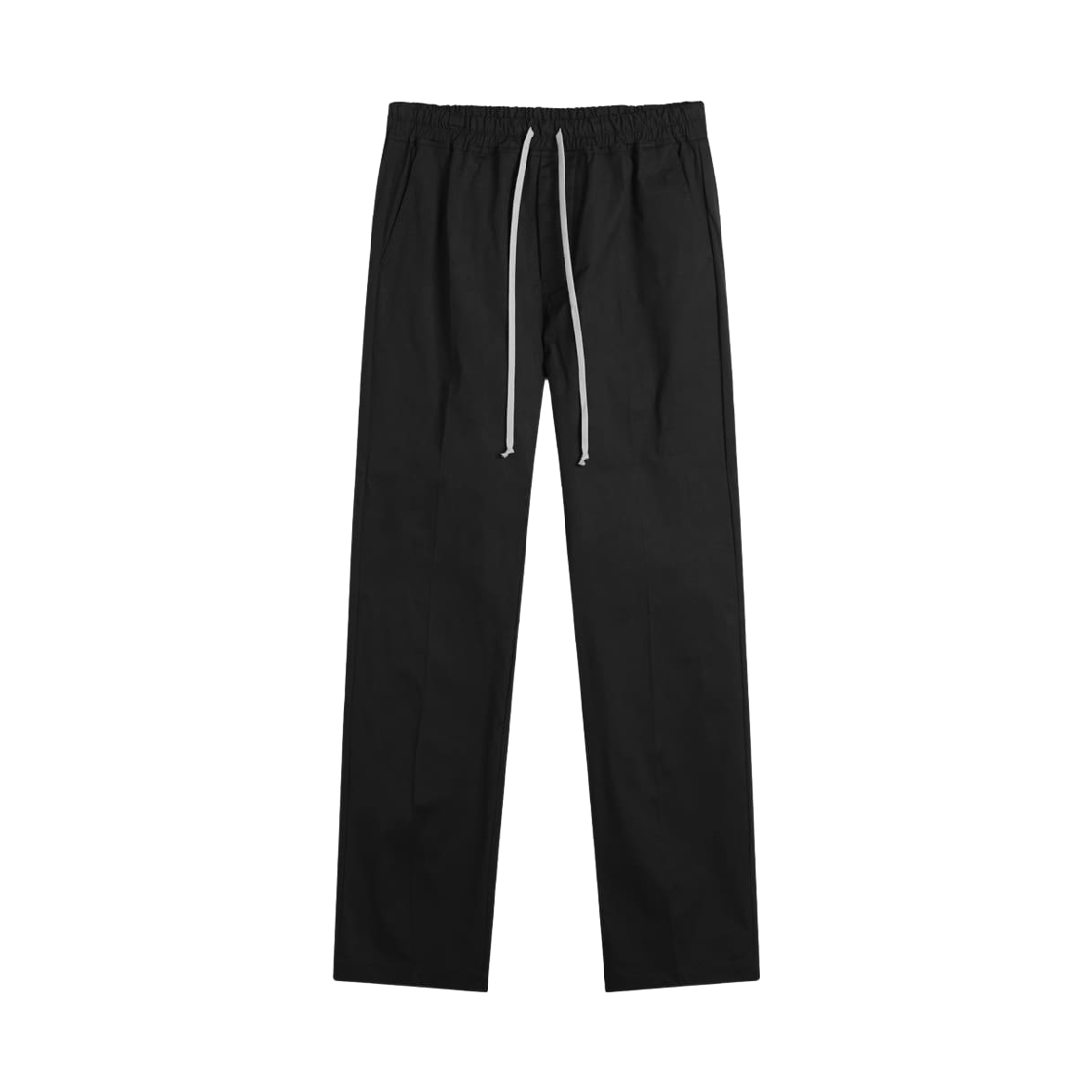 RU01F2378-TE-09 Rick Owens Dietrich Drawstring Pants Black
