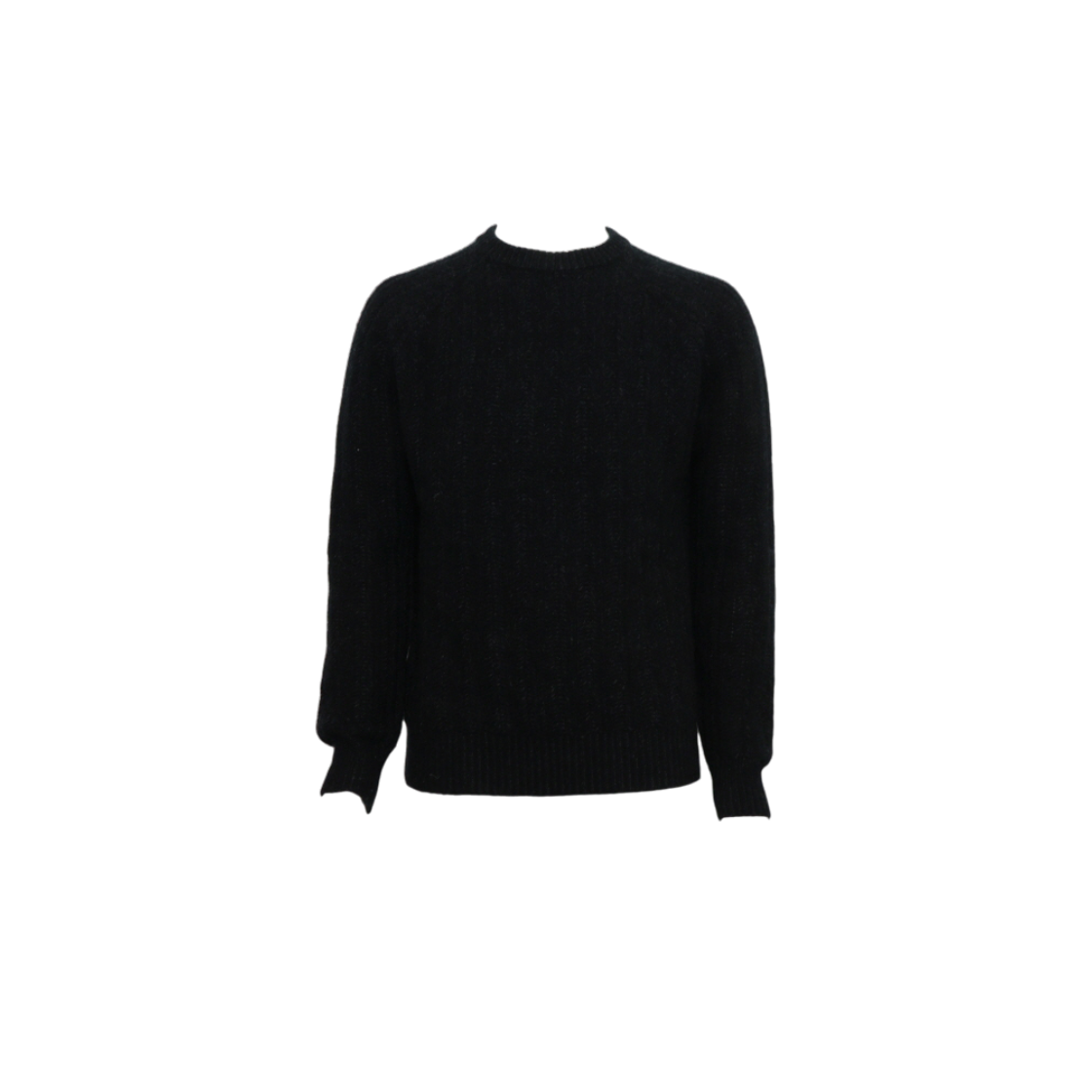 ITQJ4T7GAM88 Hermes Black Cashmere Men's Knit T-Shirt