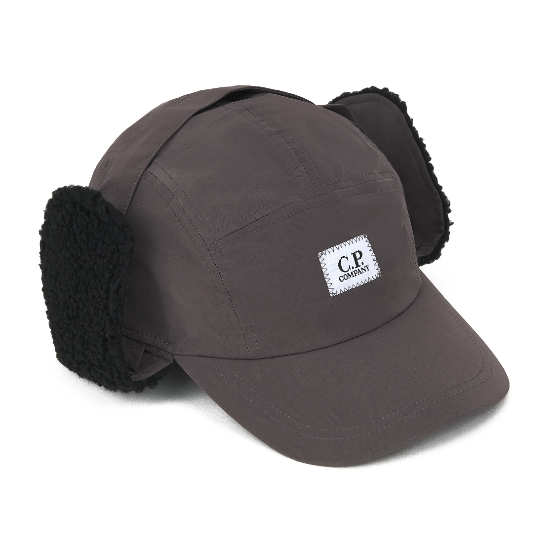 C.P. 컴퍼니 크롬-R 이어플랩 햇 불러바드 바이올렛 - 24FW(C.P. Company Chrome-R Earflap Hat Boulevard Violet - 24FW) - 3