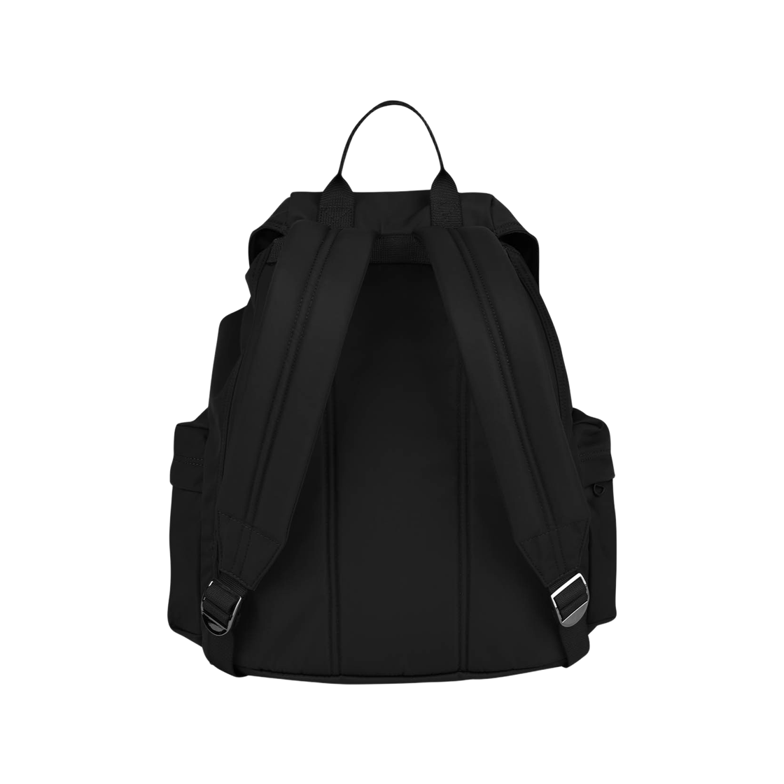 마리떼 프랑소와 저버 클래식 로고 메탈 버클 백팩 블랙(Marithe Francois Girbaud Classic Logo Metal Buckle Backpack Black) - 2