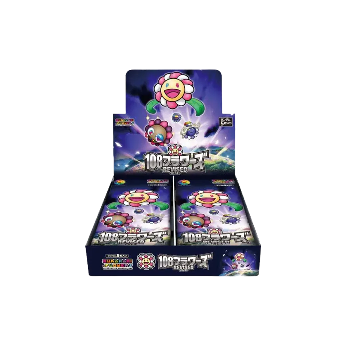 - Kaikai Kiki TCG Murakami Flowers 108 Flowers Revised Box (Japanese Ver.)